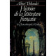 Histoire de la littérature française de Chateaubriand à Valéry