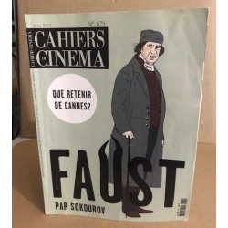 Les cahiers du cinéma n° 679