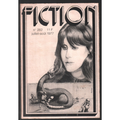 Revue fiction n° 282