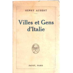 Villes et gens d'italie
