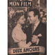 Deux amours / revue mon film n° 132 tino rossi simone valère