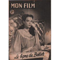 Le signe du belier / Revue mon film n° 204 / susan peters