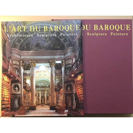 L'art du baroque - architecture- sculpture -peinture
