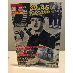 39-45 magazine n° 118 / les volontaires féminines de la france libre