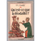Qu'est-ce que la féodalité