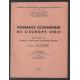 Puissance économique de l' Europe unie