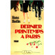 Dernier printemps a paris