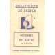 Regimes et sante