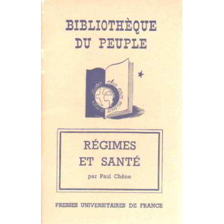 Regimes et sante