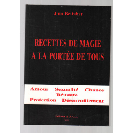 Recettes de magie à la portée de tous