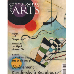 Connaissance des arts n° 670 / l'évènement: Kandisy à beaubourg