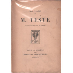 M.teste / frontispice et bois de cosyns