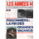 Les années 40/ la vie des français de l'occupation à la liberation...