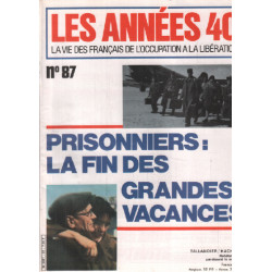 Les années 40/ la vie des français de l'occupation à la liberation...