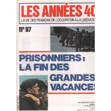 Les années 40/ la vie des français de l'occupation à la liberation...