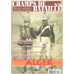 Champs de bataille n° 8 / l'expedition d'alger de 1830
