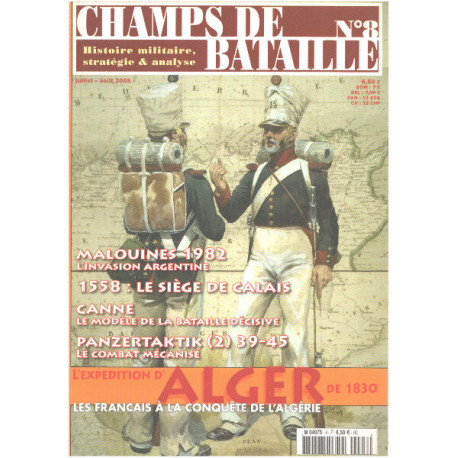 Champs de bataille n° 8 / l'expedition d'alger de 1830