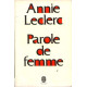 Parole de femme