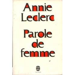 Parole de femme