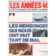 Les années 40/ la vie des français de l'occupation à la liberation...