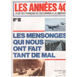 Les années 40/ la vie des français de l'occupation à la liberation...