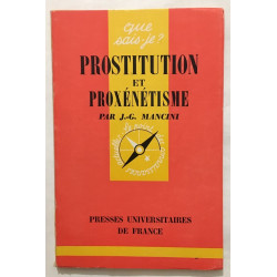 Prostitution et proxénétisme
