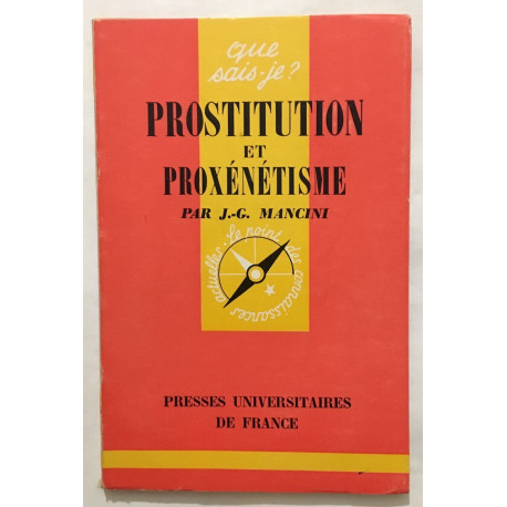 Prostitution et proxénétisme