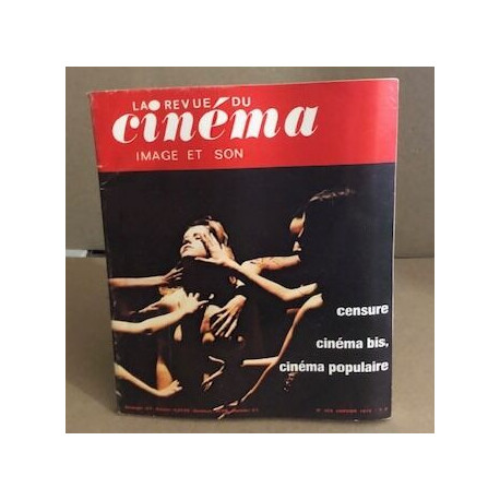 La revue du cinema image et son n° 302
