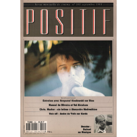 Revue positif n° 391