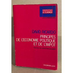 Principes de l'économie politique et de l'impot