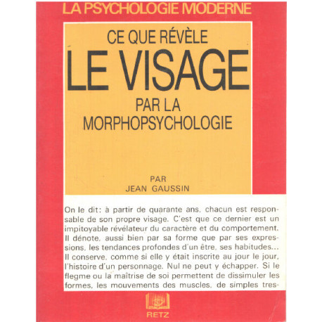 Connaître les autres par le visage
