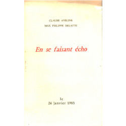 En se faisant echo