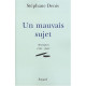 Un mauvais sujet