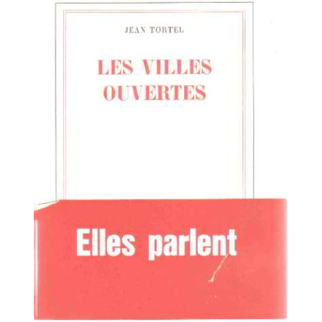 Les villes ouvertes / EO