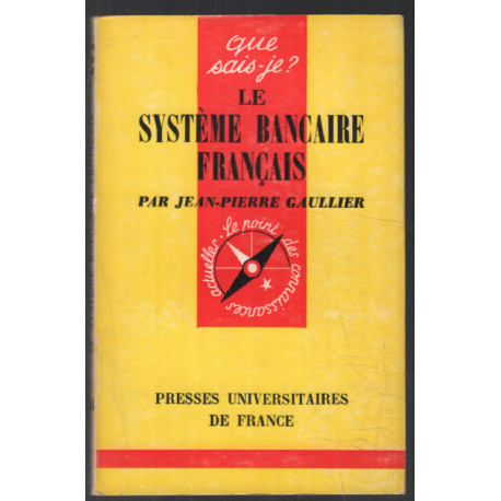 Le système bancaire Français