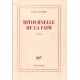 Ritournelle de la faim