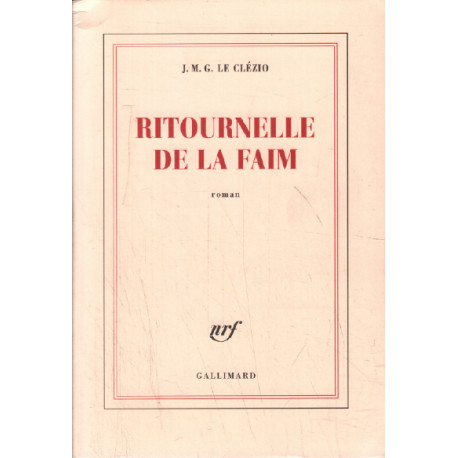 Ritournelle de la faim
