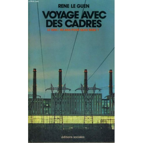 Voyage avec des cadres