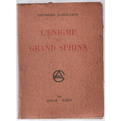 L'énigme du grand sphinx (photographies noir&blanc)