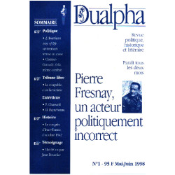 Revue politique historique et litteraire -dualpha n° 1 / pierre...