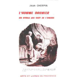 L'homme daumier un visage qui sort de l'ombre