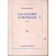 Les champs d'honneur