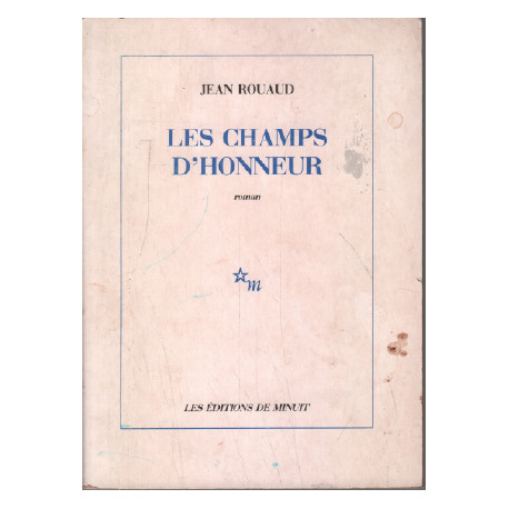 Les champs d'honneur