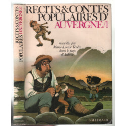 Récits et contes populaires d'auvergne ( tome 1 seul)