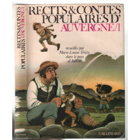 Récits et contes populaires d'auvergne ( tome 1 seul)