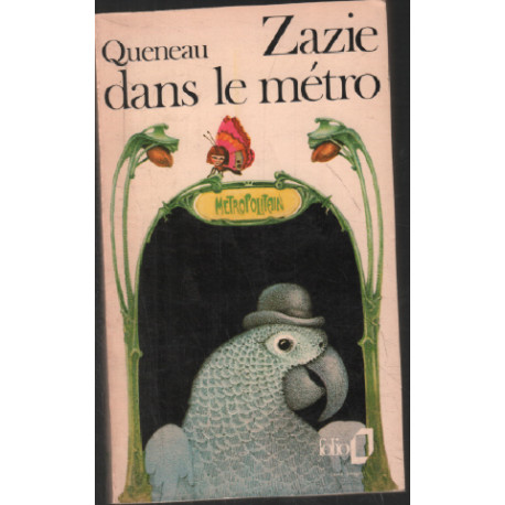 Zazie dans le métro