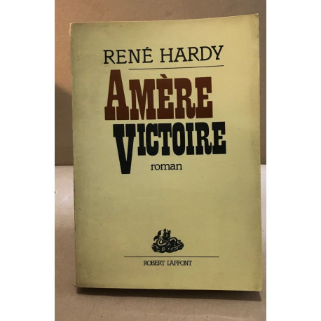 Amère victoire