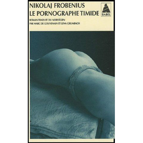 Le pornographe timide