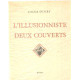 L'illusionniste deux couverts/ hors texte de jean cocteau bandeaux...
