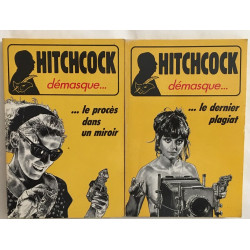 Le dernier plagiat / le procès dans le miroir (lot de 2 livres)
